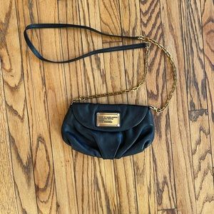 Leather Marc by Marc Jacob’s purse.